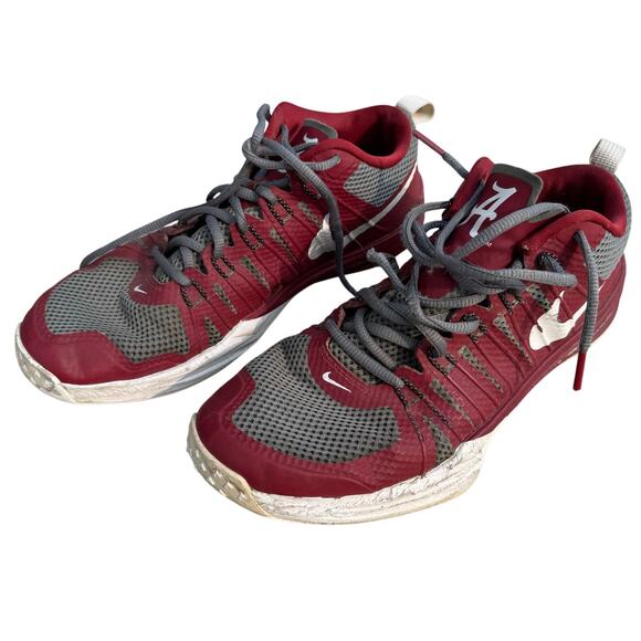 Nike Alabama Crimson Tide Lunarlon TR1 LE Shoes 654283-060 Mens Size 9 Flywire main image 5